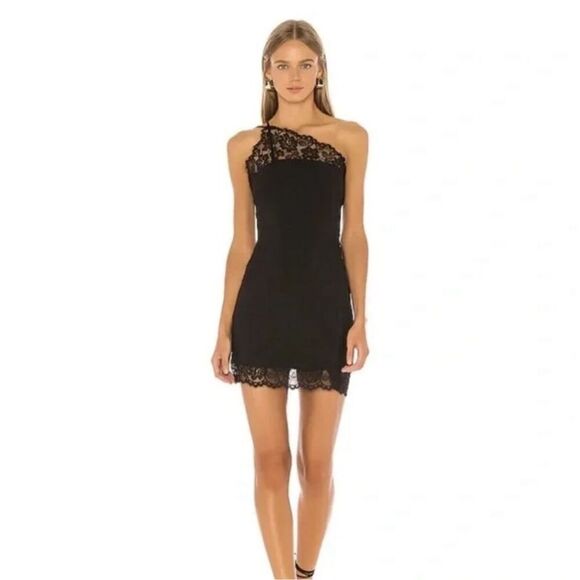 Free People Intimately Premonitions Bodycon Dress in Black, Medium $88 MSRP - Picture 6 of 8